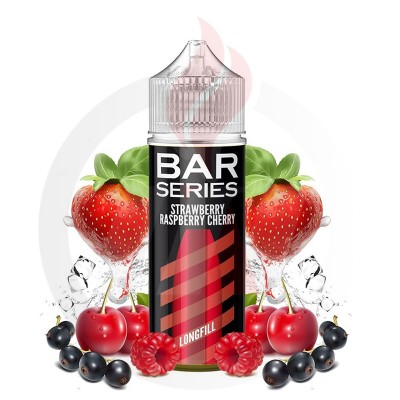 Bar Series Strawberry Raspberry Cherry 20/120ml Flavour Shots